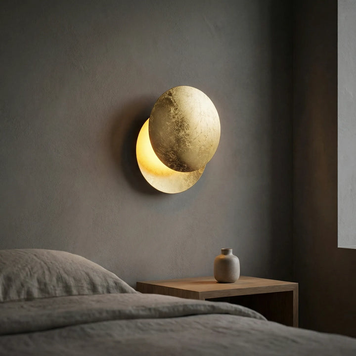 Moderne Minimalistische LED-Wandlamp - Lunavex