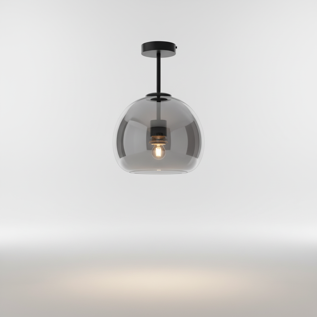 Moderne Gold Schwarze Designleuchte - Aurelight