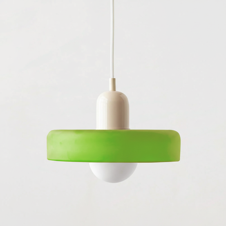 Moderne Skandinavische Pendelleuchte - ColoraGlow