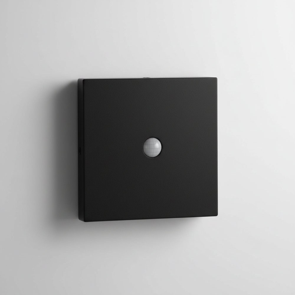 Moderner Minimalistischer Metallwürfel - Aurelex