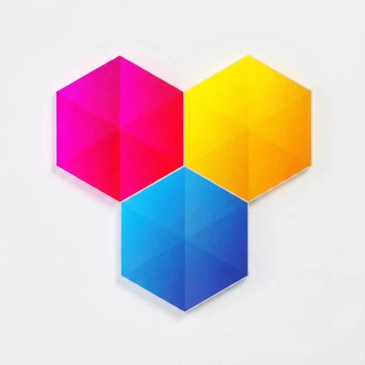 Modular Hexagon Wall Lights - Hexnode