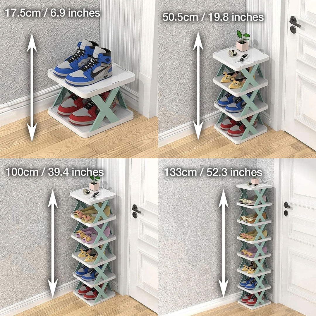 Modular Stackable Shoe Rack - Modulok
