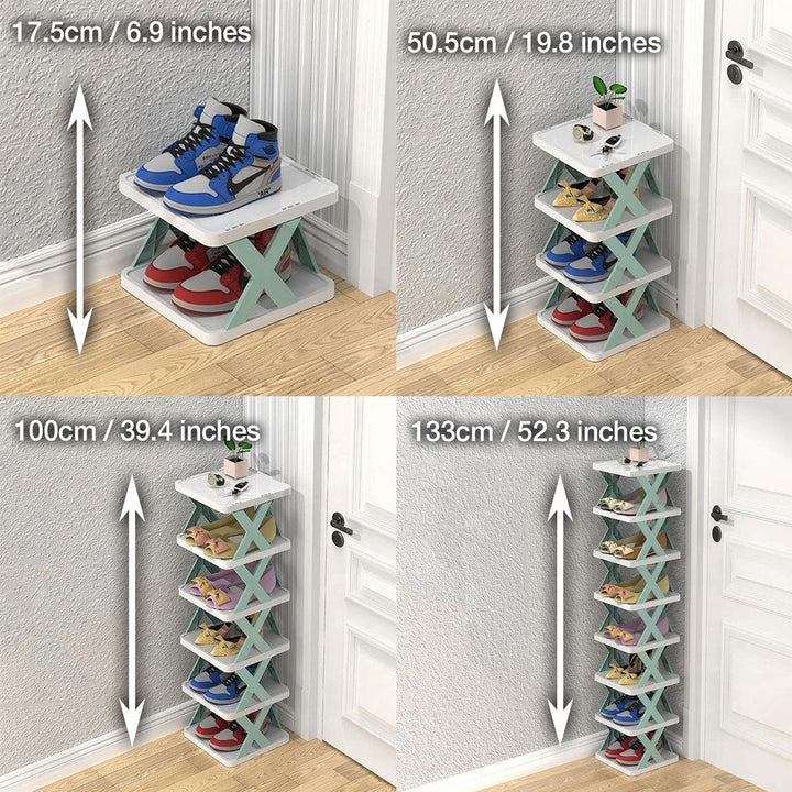 Modular Stackable Shoe Rack - Modulok