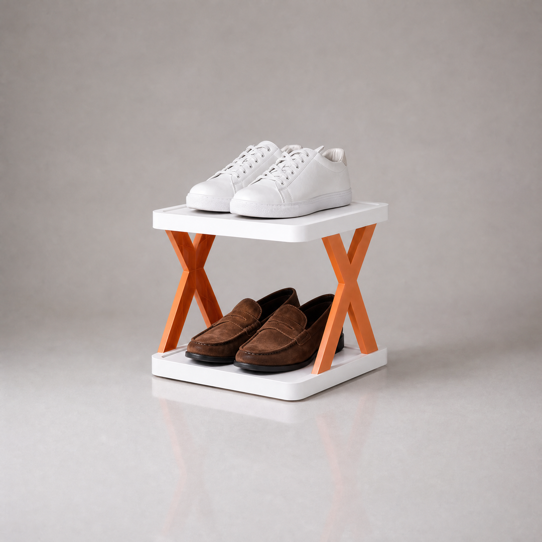 Modular Stackable Shoe Rack - Modulok
