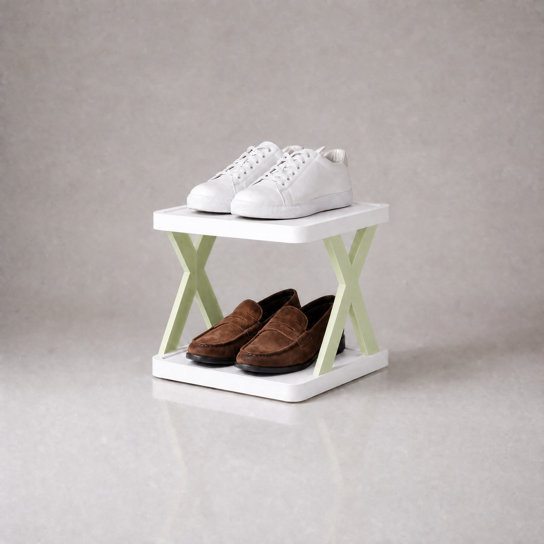 Modular Stackable Shoe Rack - Modulok