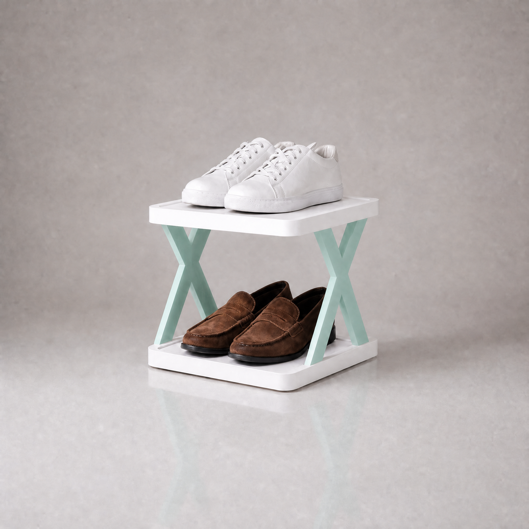 Modular Stackable Shoe Rack - Modulok