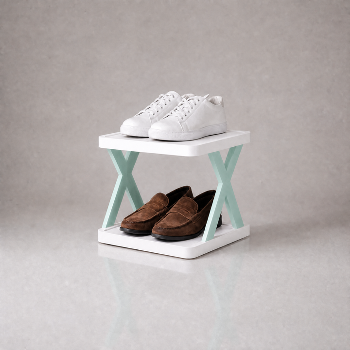 Modular Stackable Shoe Rack - Modulok