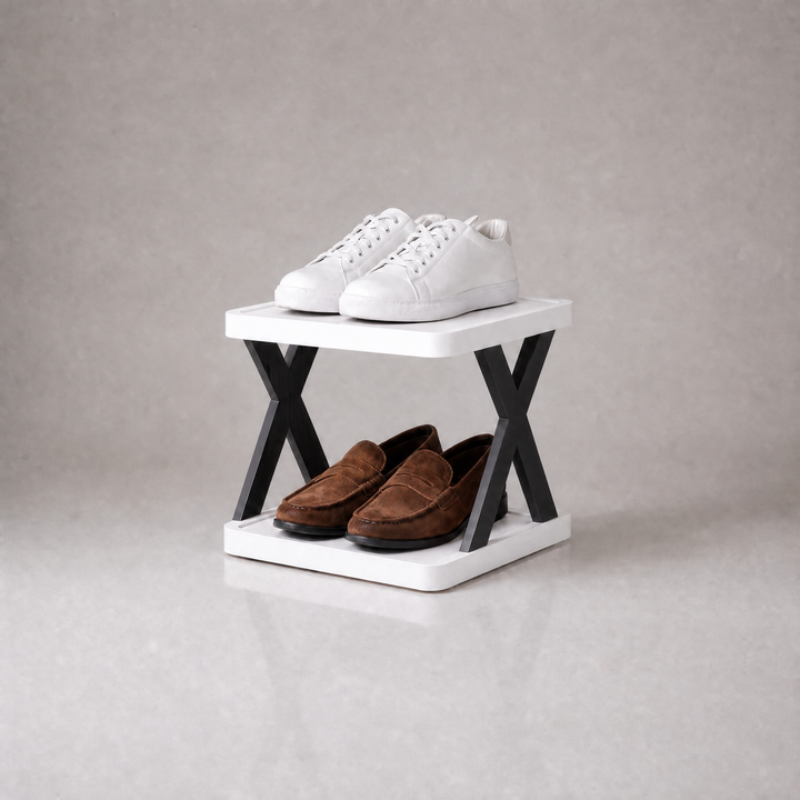 Modular Stackable Shoe Rack - Modulok