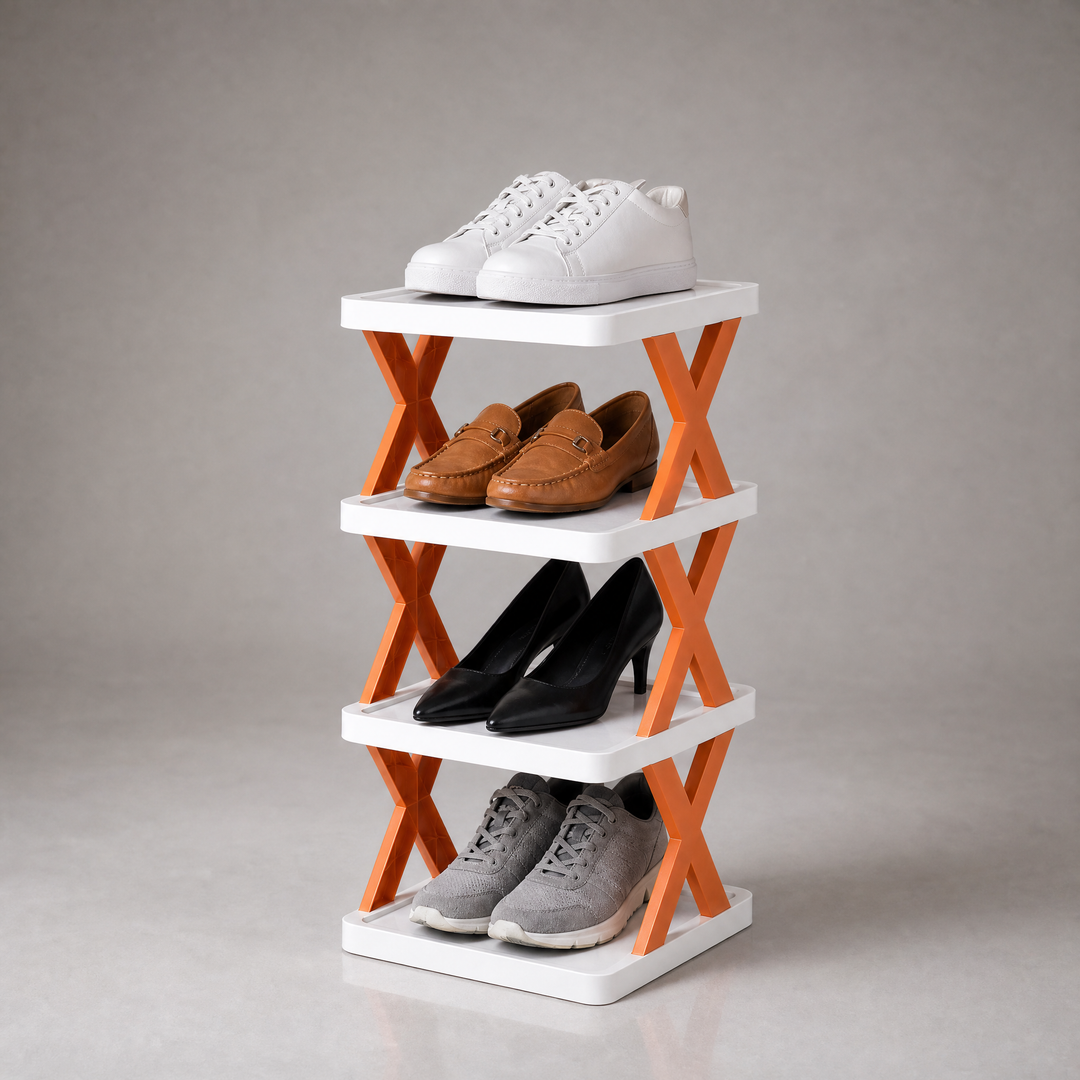Modular Stackable Shoe Rack - Modulok