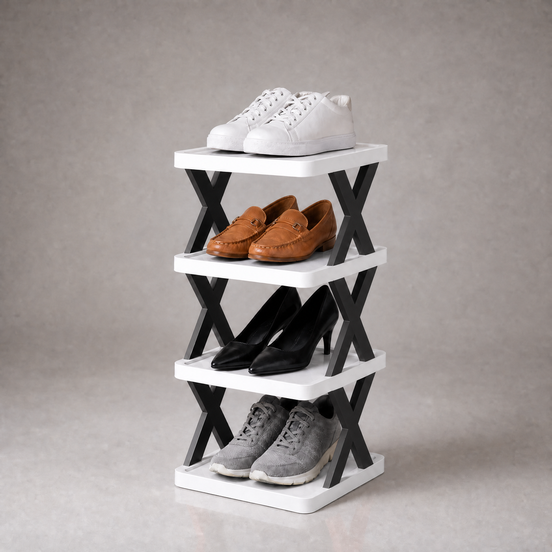 Modular Stackable Shoe Rack - Modulok