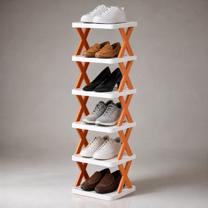 Modular Stackable Shoe Rack - Modulok