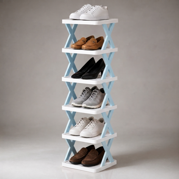 Modular Stackable Shoe Rack - Modulok