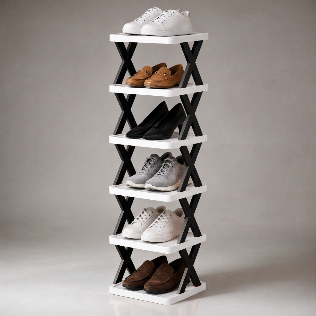 Modular Stackable Shoe Rack - Modulok