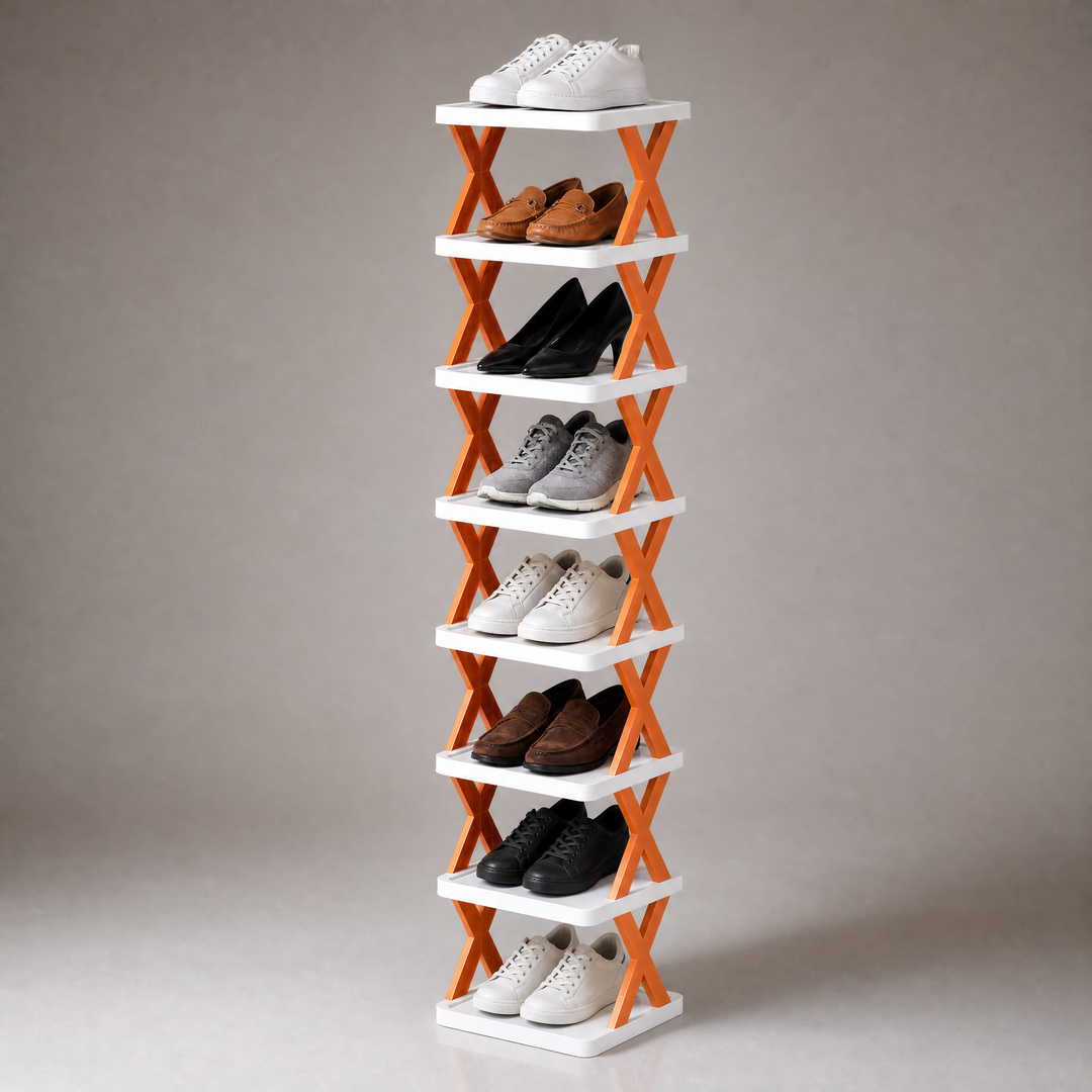 Modular Stackable Shoe Rack - Modulok