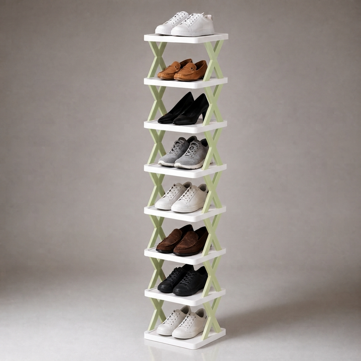 Modular Stackable Shoe Rack - Modulok