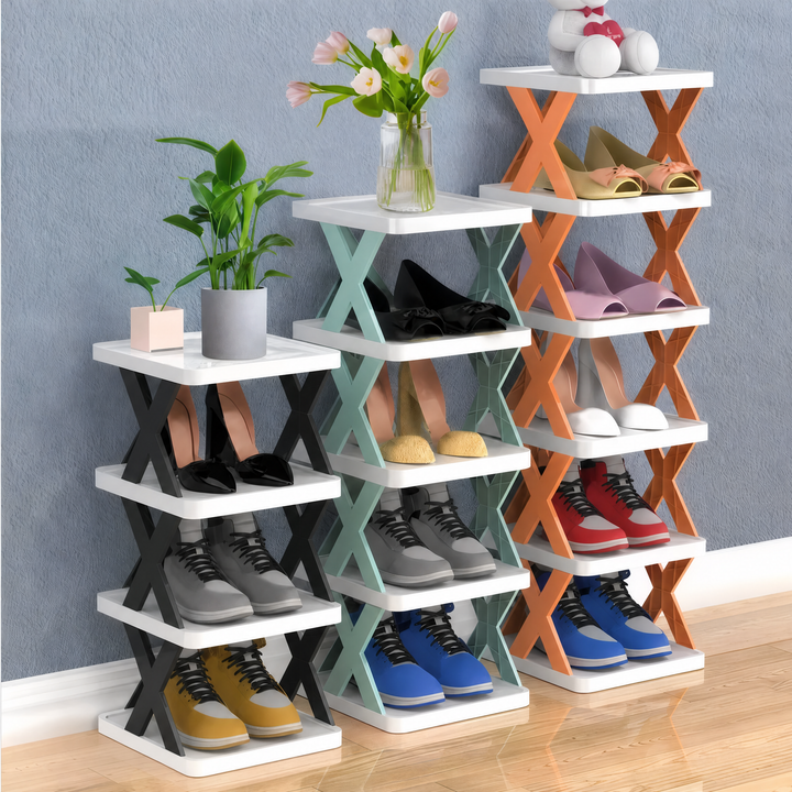 Modular Stackable Shoe Rack - Modulok