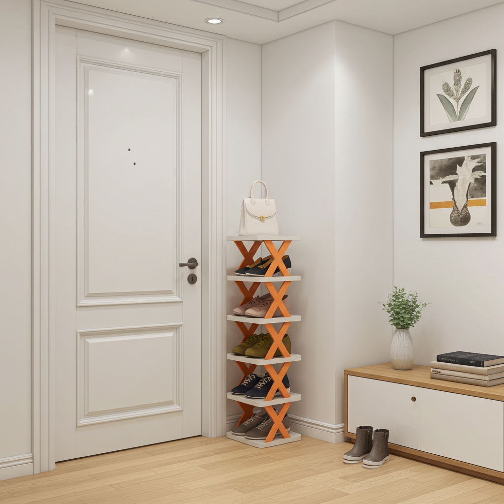 Modular Stackable Shoe Rack - Modulok