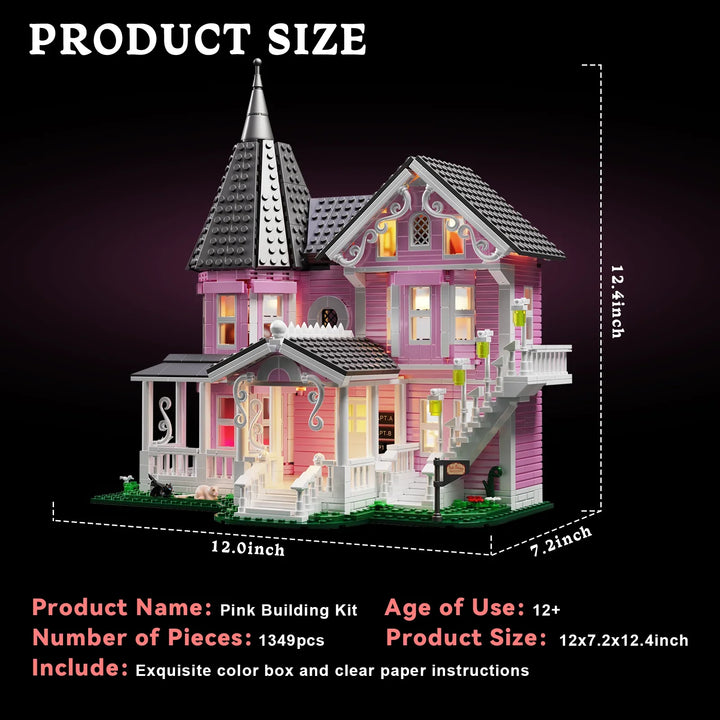 Modular Miniature Building Set - Hauntique