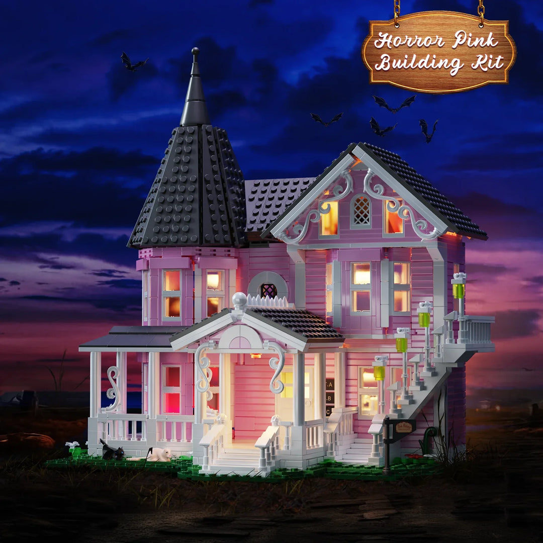 Modular Miniature Building Set - Hauntique