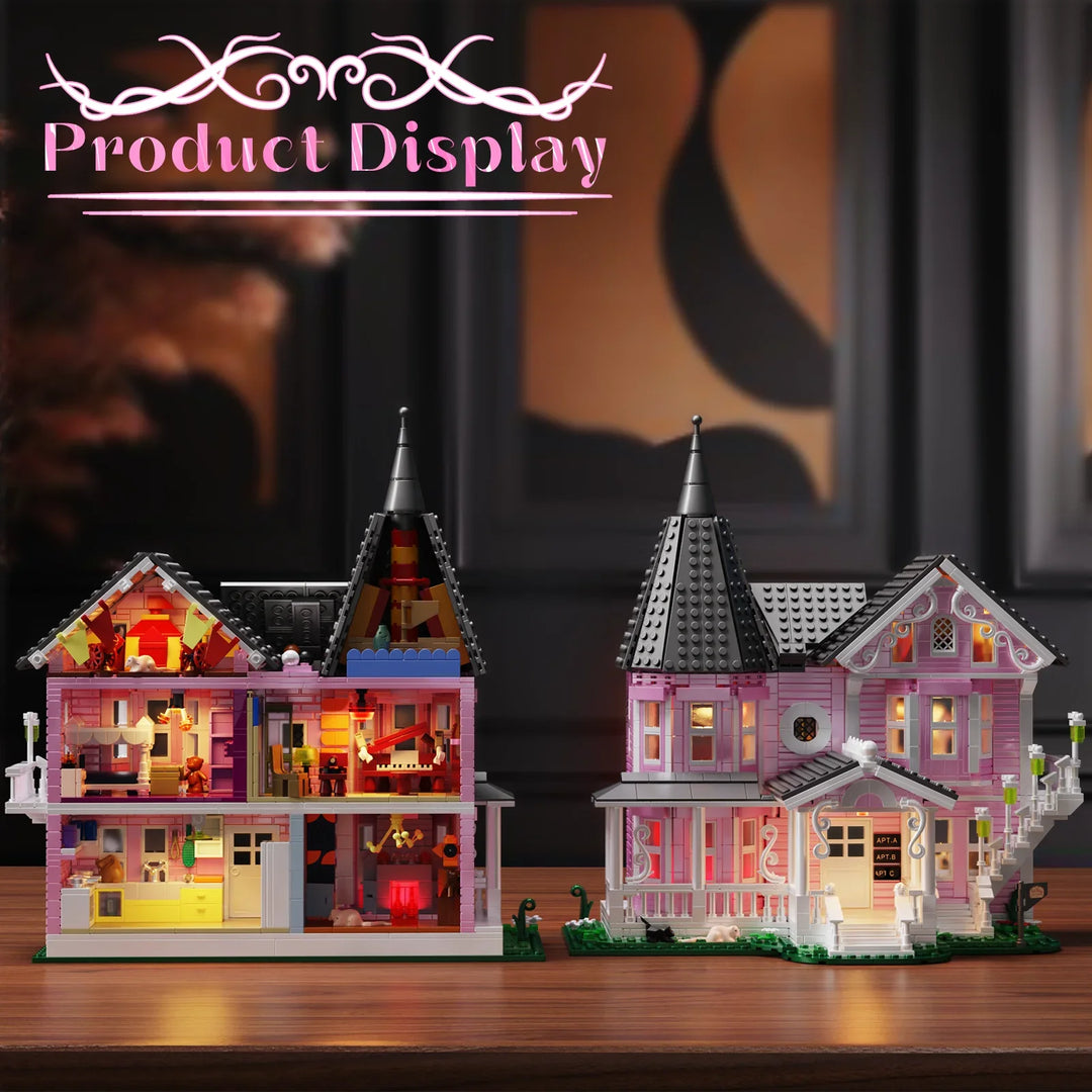 Modular Miniature Building Set - Hauntique