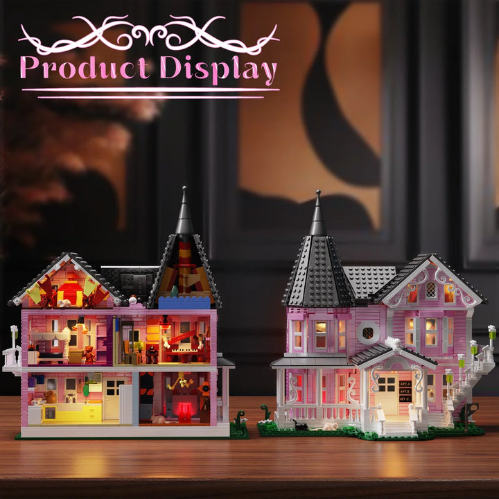 Modular Miniature Building Set - Hauntique