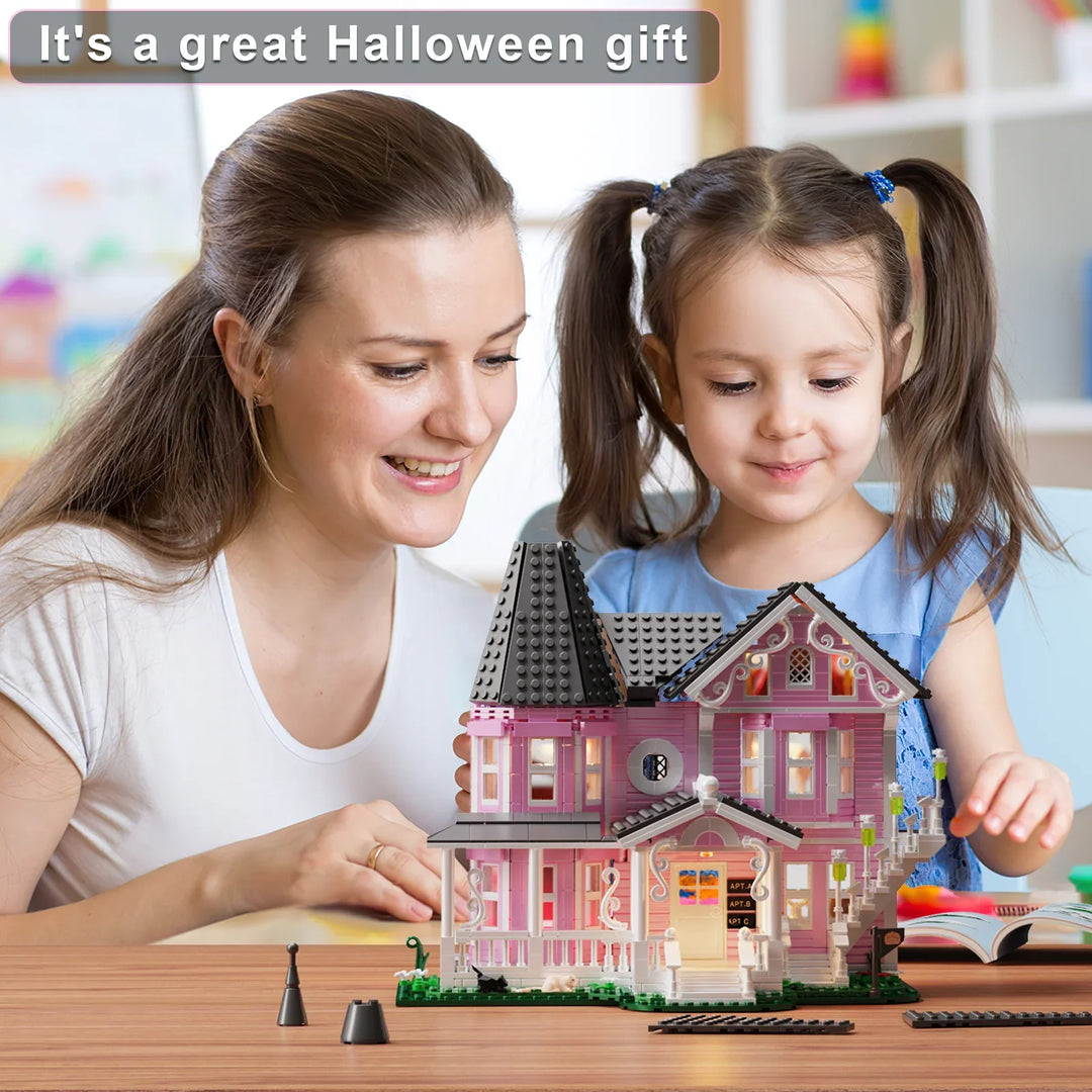 Modular Miniature Building Set - Hauntique