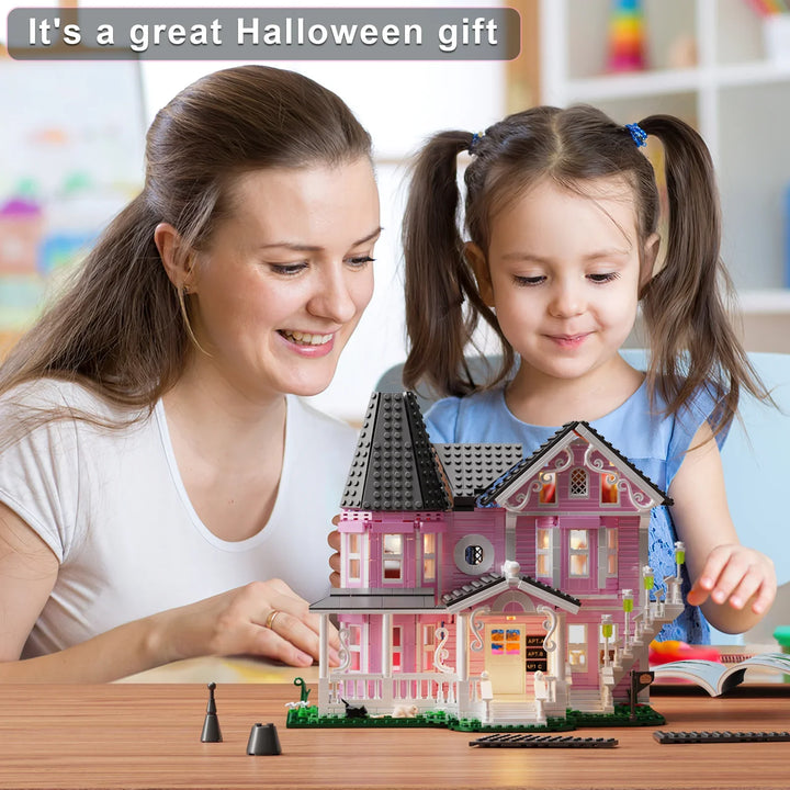 Modular Miniature Building Set - Hauntique
