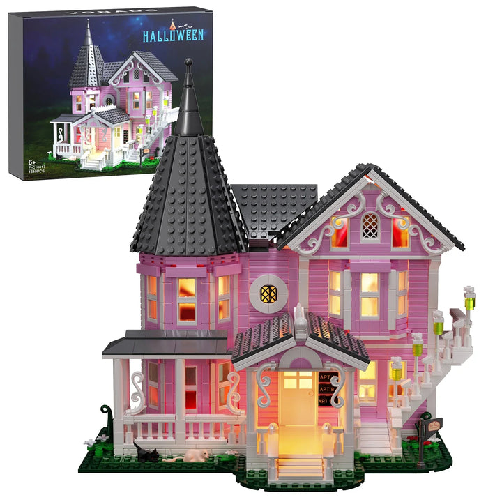 Modular Miniature Building Set - Hauntique