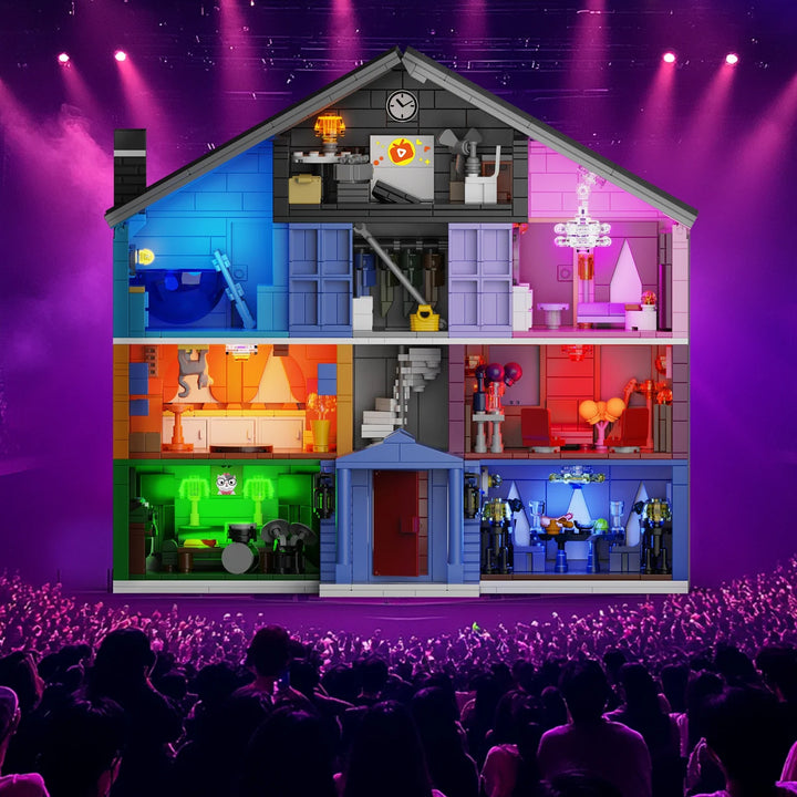 Modular Multiroom Building Set - BlocHaven
