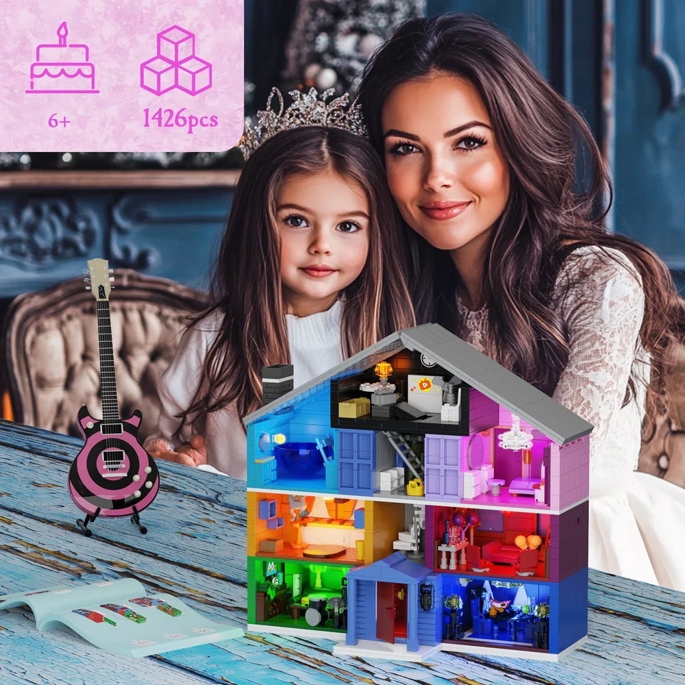 Modular Multiroom Building Set - BlocHaven