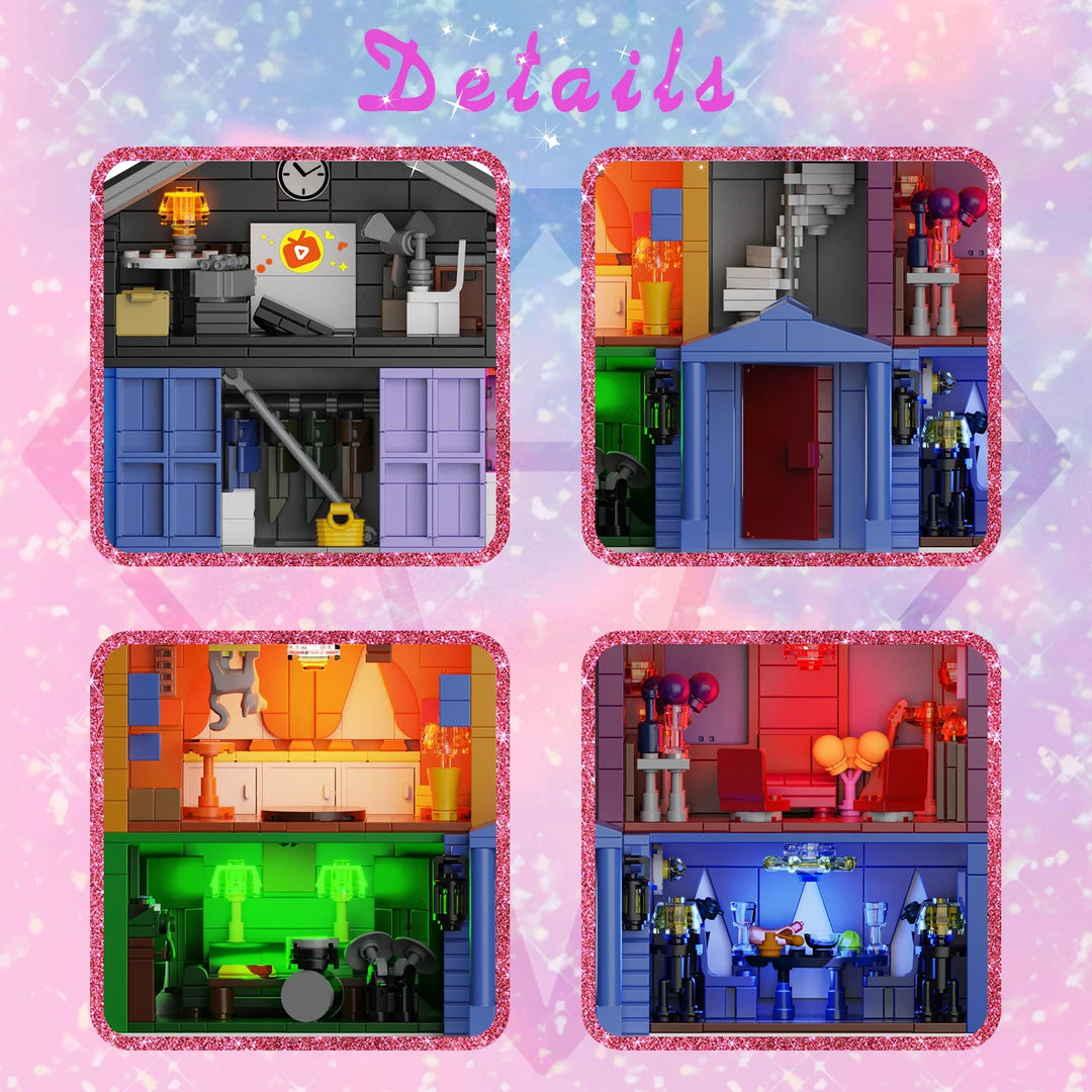 Modular Multiroom Building Set - BlocHaven