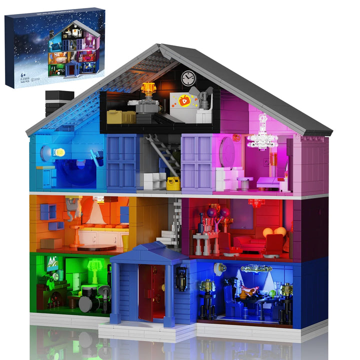 Modular Multiroom Building Set - BlocHaven