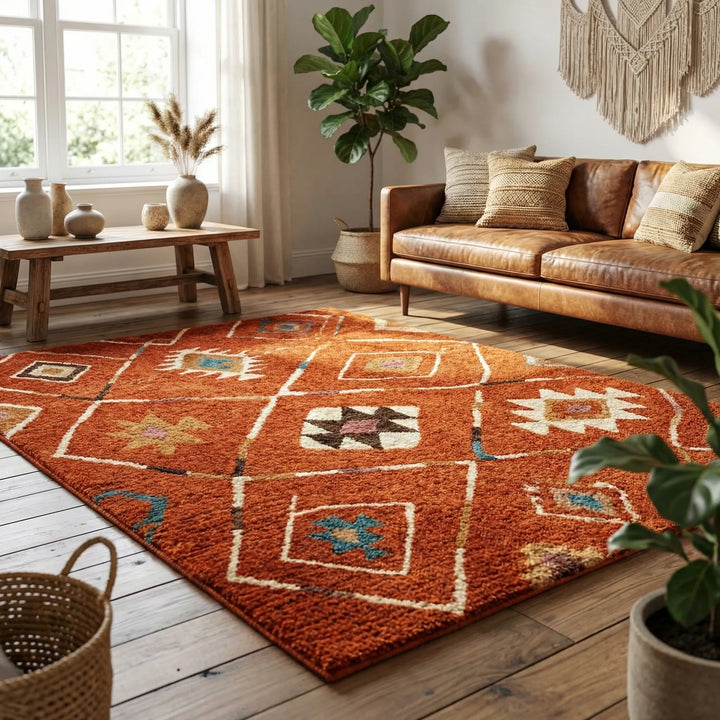 Moroccan Inspired Area Rug - Marokelux