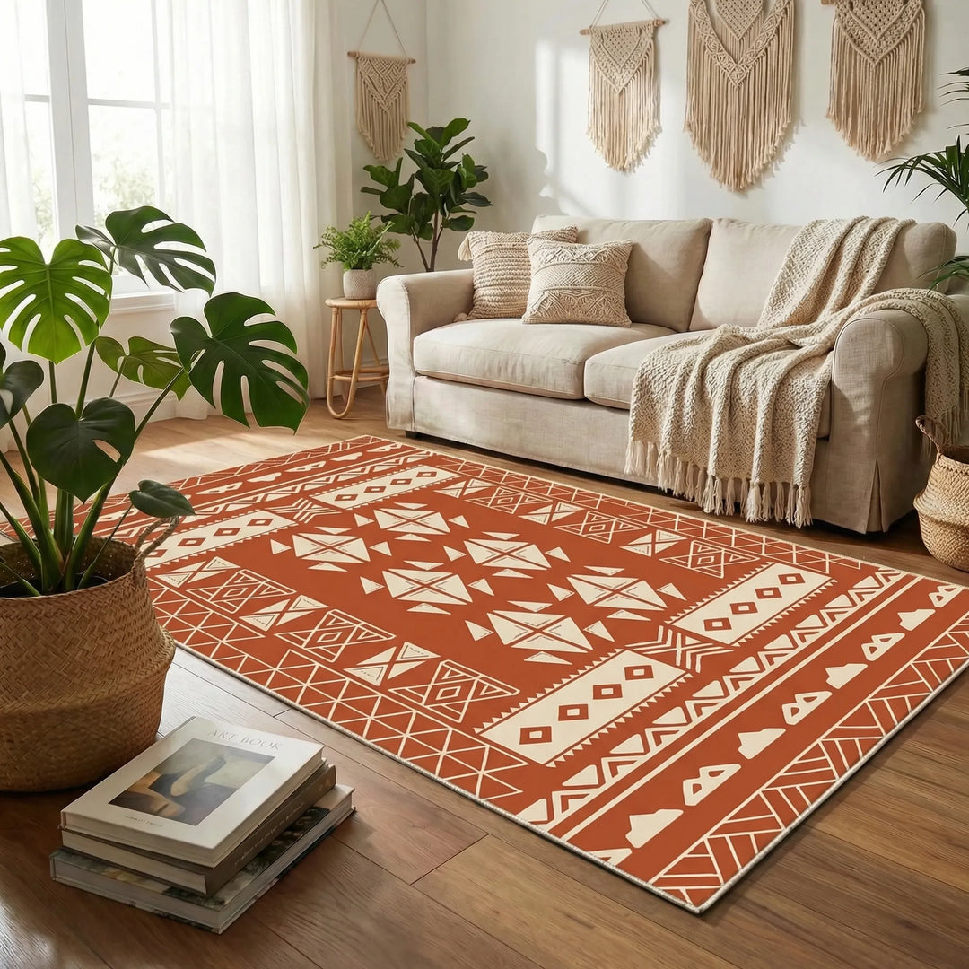 Moroccan Inspired Area Rug - Marokelux
