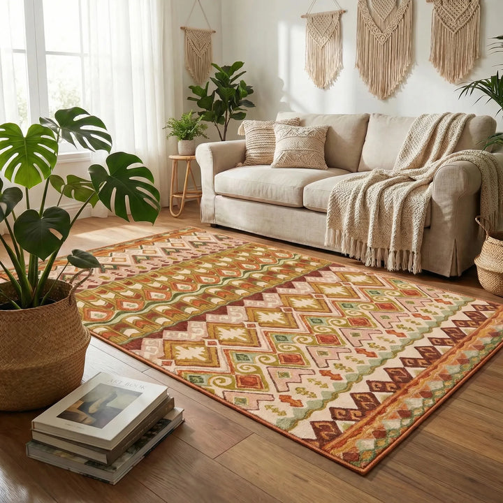 Moroccan Inspired Area Rug - Marokelux