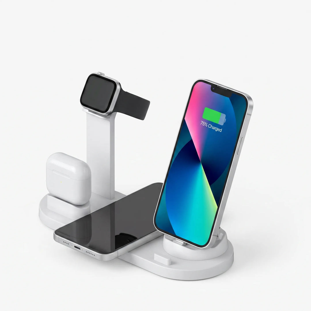Multi-Device Wireless Charging Station - Omnipod