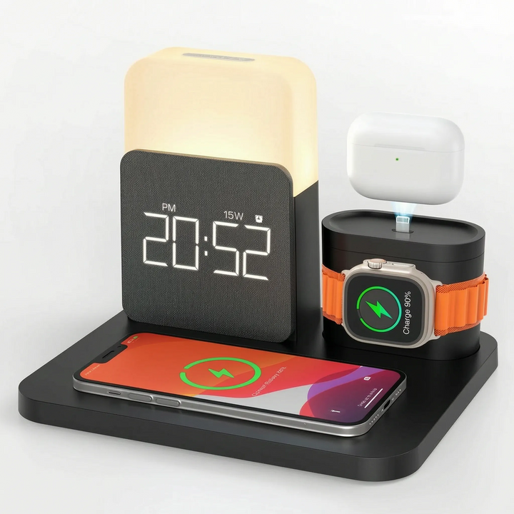 Multi-Device Wireless Charging Station - Zyncro