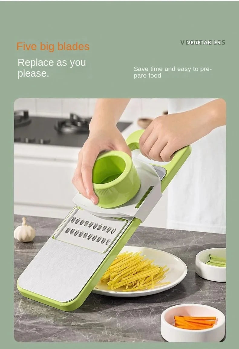 Multi-Function Vegetable Mandoline Slicer - CuliPrep