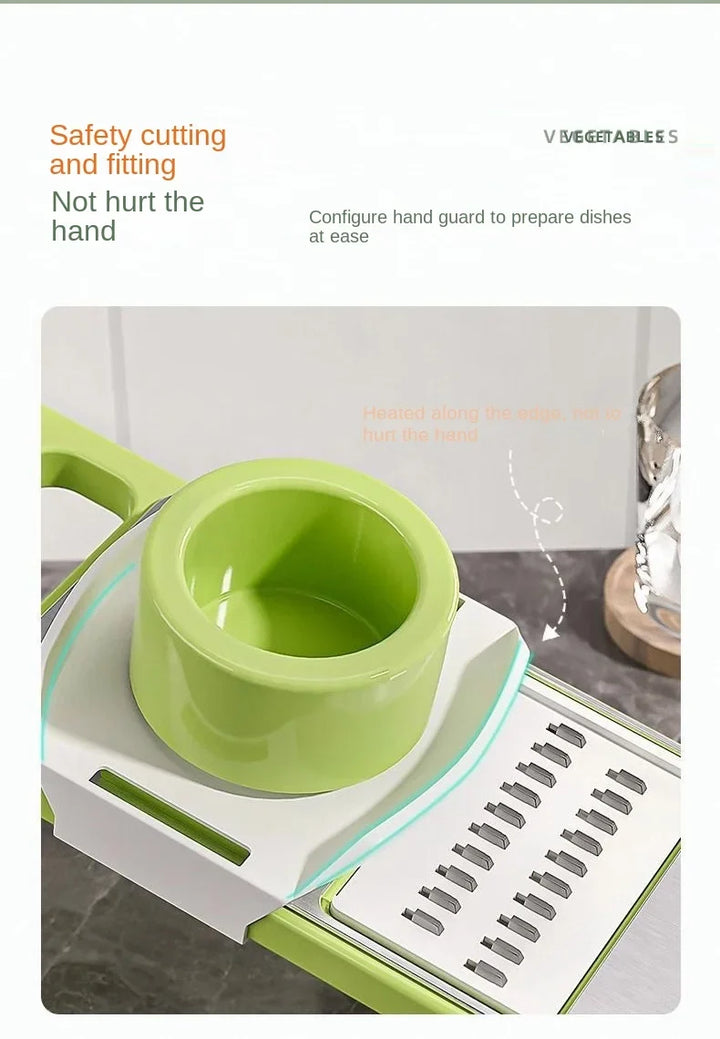 Multi-Function Vegetable Mandoline Slicer - CuliPrep