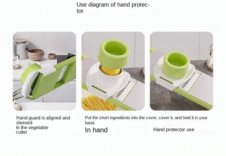 Multi-Function Vegetable Mandoline Slicer - CuliPrep