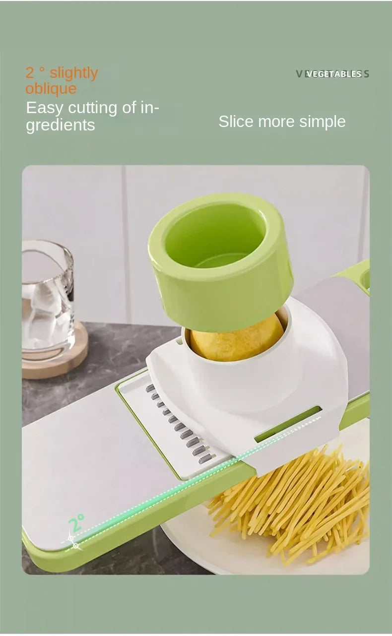 Multi-Function Vegetable Mandoline Slicer - CuliPrep