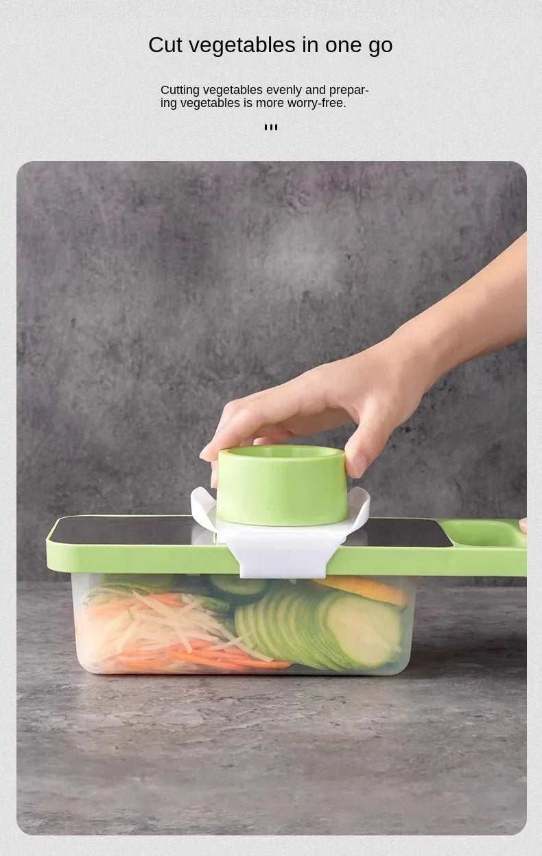 Multi-Function Vegetable Mandoline Slicer - CuliPrep
