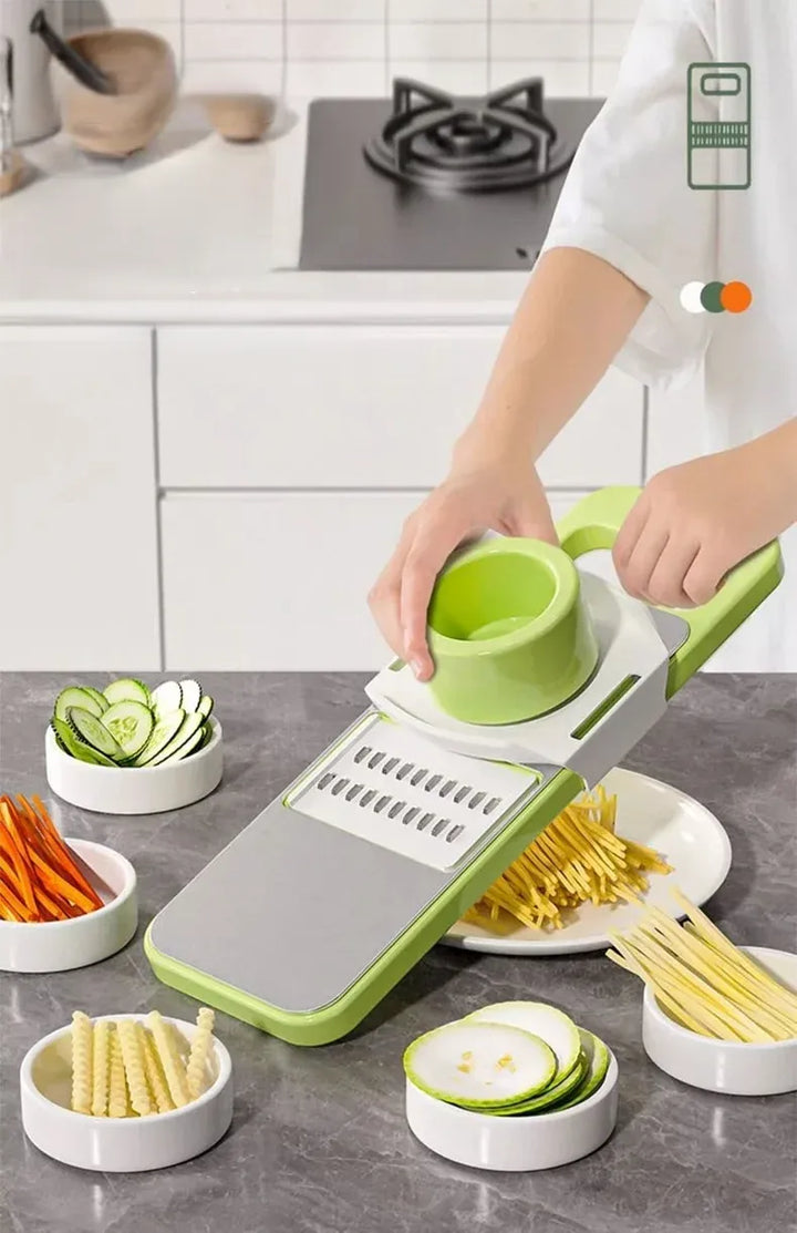 Multi-Function Vegetable Mandoline Slicer - CuliPrep