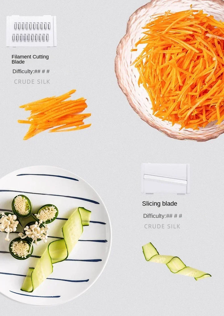 Multi-Function Vegetable Mandoline Slicer - CuliPrep
