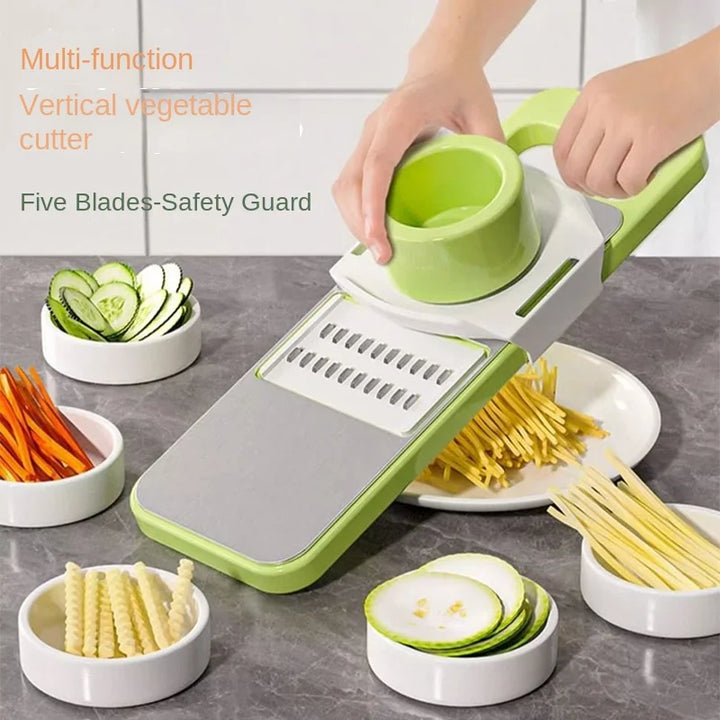 Multi-Function Vegetable Mandoline Slicer - CuliPrep