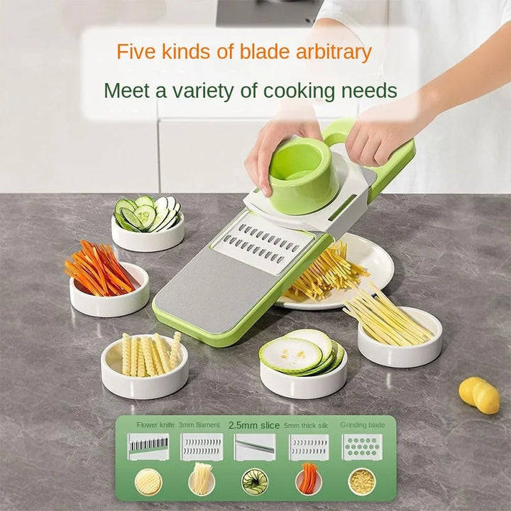 Multi-Function Vegetable Mandoline Slicer - CuliPrep