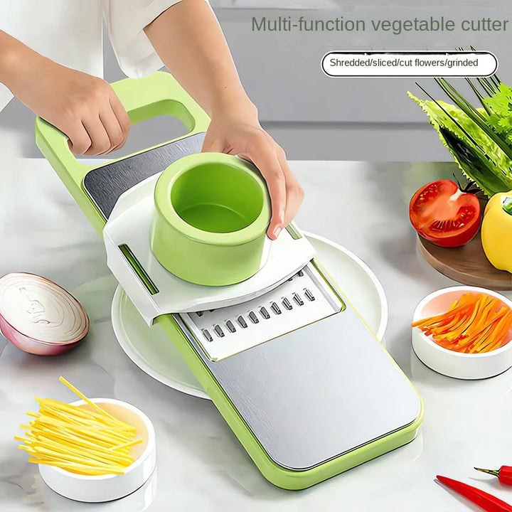 Multi-Function Vegetable Mandoline Slicer - CuliPrep