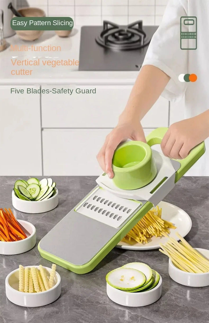 Multi-Function Vegetable Mandoline Slicer - CuliPrep