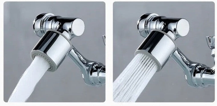 Multi-Jointed Rotatable Faucet Aerator - FlexiTap
