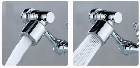 Multi-Jointed Rotatable Faucet Aerator - FlexiTap